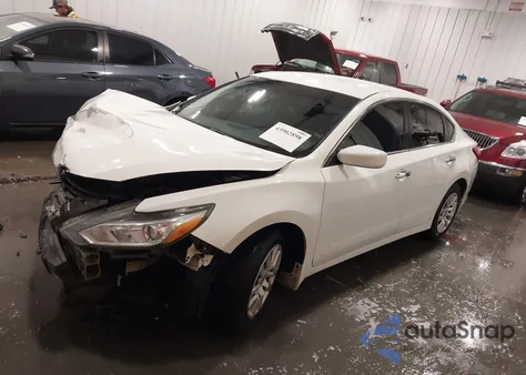 2016 Nissan Altima 2.5 S from USA, damaged, VIN 1N4AL3AP6GC124913
